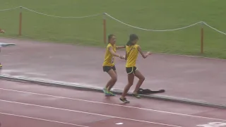 2019-3-8 Inter School Athletics Competition 2018-2019 Day 3 - Girls C Grade 4 x 400m Relay Final