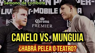 EN VIVO: Canelo Álvarez vs. Jaime Munguia, Semana de Combate