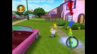 The Simpsons Hit & Run - Gameplay PS2 HD 720P