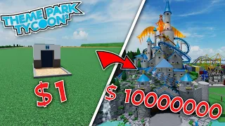 Rating $1 VS $10,000,000 PARKS in Theme Park Tycoon 2