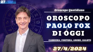 Oroscopo di Paolo Fox 27/04/2024: Le stelle svelano i segreti!