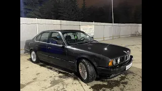 Владение bmw e34 в 2022 году на протяжении 1,5 лет