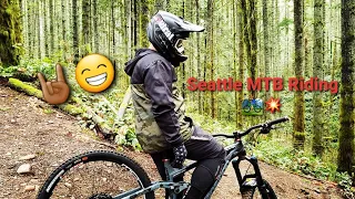 Mountain Biking In Seattle WA