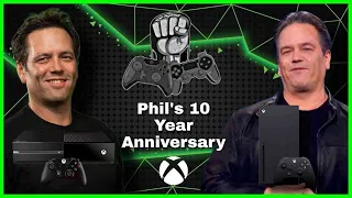 Phil Spencer Has Now Been Head of Xbox for 10 Years FEAT @Puertorock77