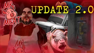 😱 OFFICIAL UPDATE OF MR MEAT 3: FACTORY 🍖🐷DOWNLOAD LINK!!!