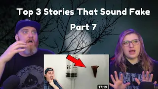 Top 3 stories that sound fake but are 100% real | Part 7 | HatGuy & @gnarlynikki React