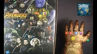 Avengers: Infinity War Unboxing & Marvel Legends Infinity Guantlet Review