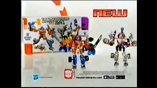 Transformers Construct Bots Ultimate Set Commercial (NEW)