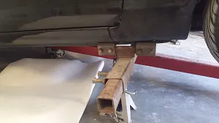 Home Made Frame Machine