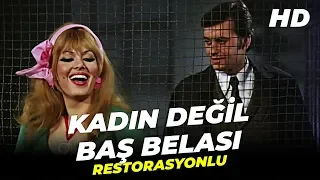 Kadın Değil Baş Belası | Türkan Şoray Eski Türk Filmi Tek Parça