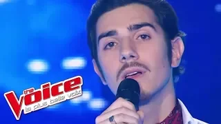 Patrick Bruel - Casser la voix | Flo Malley | The Voice France 2012 | Blind Audition