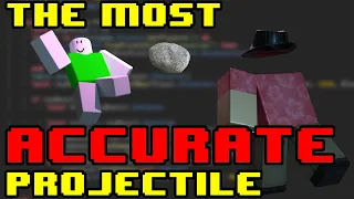 The Most ACCURATE Projectile in ROBLOX!!
