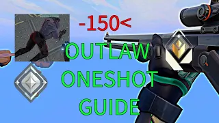 OUTLAW INSTAKILL RADIANT GUIDE VALORANT
