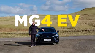 MG4 EV 2023 review | Road Test