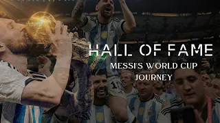 Lionel Messi ► Hall of Fame (World Cup) | 2023 4k