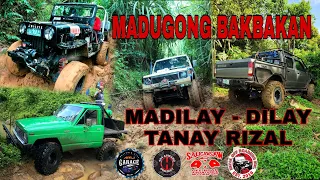 MaDilay - Dilay Tanay Rizal Mud Hard Trail 4x4 offroad