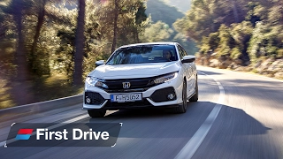 Honda Civic 2017 first drive review