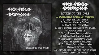 Sick Sinus Syndrome - Rotten To The Core LP FULL ALBUM (2021 - Goregrind)