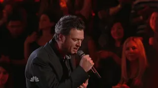 Honey Bee - Blake Shelton Live on the Voice