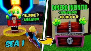 Cómo Hacerte MILLONARIO en BLOX FRUITS 🤑 (ROBLOX) | Sea 1