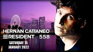 Hernan Cattaneo Resident 558 January 15 2022