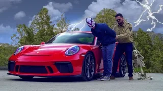 Porsche GT3 MANUAL Quick Drive- Halloween Special!