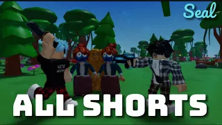 Seal 🦭:All my shorts |PART 1|