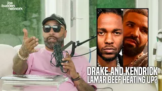 Drake and Kendrick Lamar BEEF Heating Up? | Joe Budden Reacts