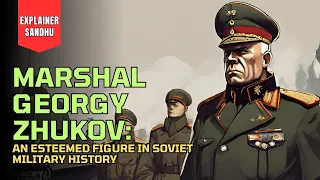 Marshal Georgy Zhukov An Esteemed Figure in Soviet Military History
