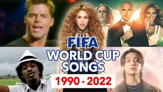 World Cup Songs Through the Years (1990 - 2022) |