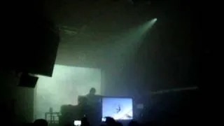 aphex twin live dj set manchester 2009 video #2