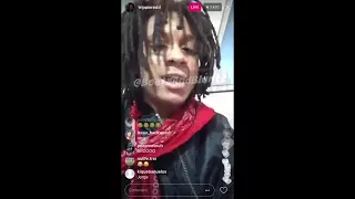 Trippe Redd on Getting jumped by 6ix9ine homies and Addressing it