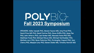 PolyBio Research Foundation Fall Symposium