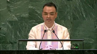🇵🇭 Philippines - Secretary for Foreign Affairs Addresses General Debate, 73rd Session