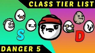 EXTREMELY DETAILED Brotato Class Tier List for Danger 5