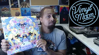 Vinyl Moon (Vol 58) Record Unboxing and Review