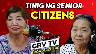 Tinig ng Senior Citizens by Mrs. Remedios Arquiza and  Ms. Sure Manuel