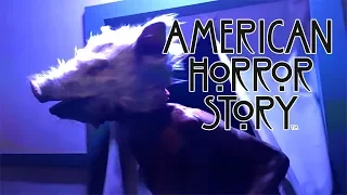 American Horror Story Roanoke Haunted House Walk Through Halloween Horror Nights Universal Studios