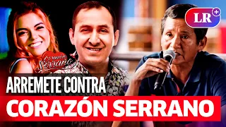 DUEÑO de La Bella Luz ARREMETE contra CORAZÓN SERRANO y BRIELA CIRILO: “Siento vergüenza ajena” |#LR