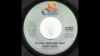 Barry White - Playing Your Game Baby (Ronnie B Mix)