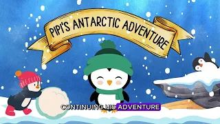 🐧🌌 'Pipi's Antarctic Adventure': A Magical Bedtime Story for Kids 🌨️❄️#bedtimestories