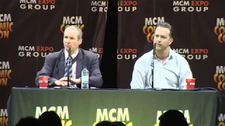 MCM London Comic May 2017: Red Dwarf-The Brothers Rimmer panel