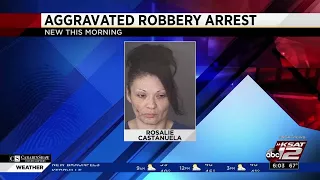 Video: Woman threatens bakery cashier with handgun, steals cash from register, police say