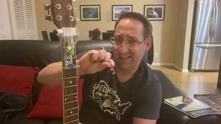 Starting the Guitar?...Get the Chord Buddy Guitar Aid