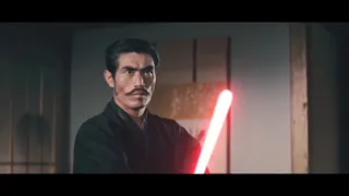 Bruce Lee 이소룡 Star Wars Light Sabers Compilation Edit