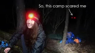 Halloween Special! 👻 Wild Camping at Clophill: Devil Worship, Witches & Murder | Bivi In The Woods