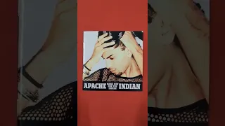 Raggamuffin A Girl 😲 Apache Indian Make Way For The Indian 💥 || Audio Cd #shorts #youtubeshorts