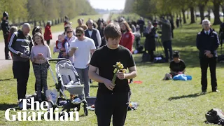 National minute's silence marks funeral of Prince Philip