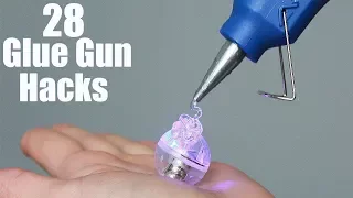 28 Awesome Hot Glue Gun Life Hacks