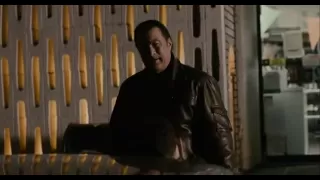 Steven Seagal Goes To The Store